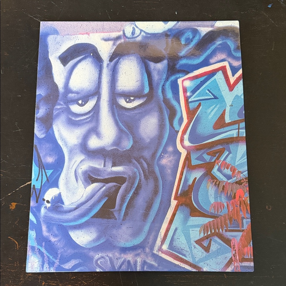 Vintage 90s folder for organizing sketches and paperwork office school work